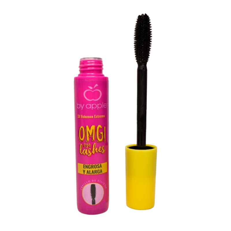 Mascara by apple omg engrosa y alarga