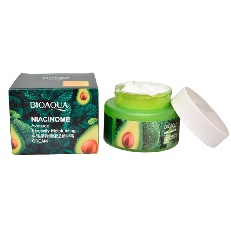 Crema Corporal Hidratante De Aguacate Bioaqua