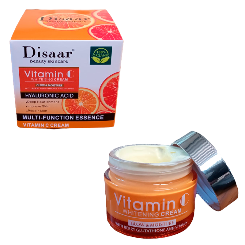 Crema facial de vitamina C dissar multifuncional