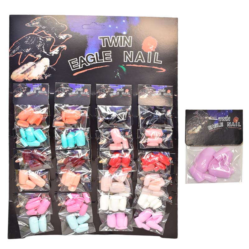 Set de uñas en sobre Twin eagle nail