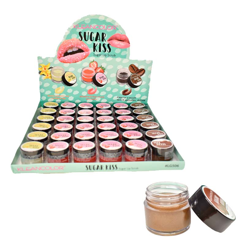 Exfoliante para labios Kleancolor sugar kiss