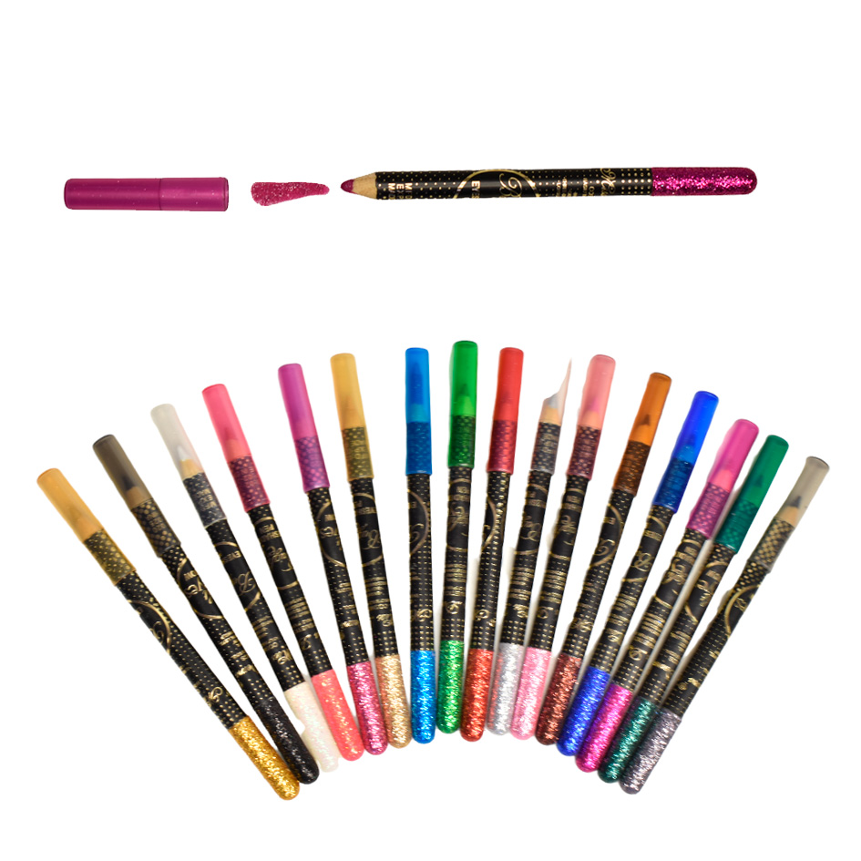 Sombra para ojos en diseño de lápiz con glitter Miss Demi