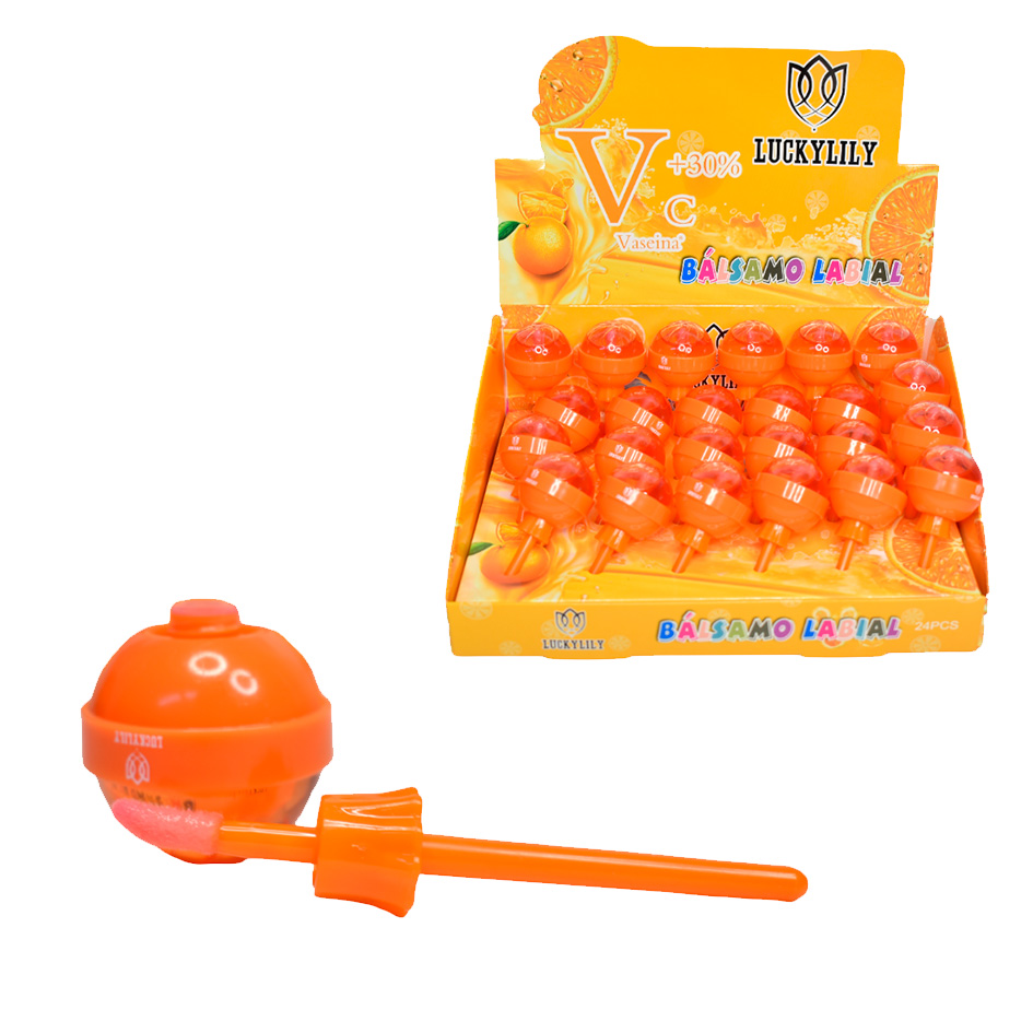 Brillo mágico en forma de bombón de Vitamina C Lucky Lily