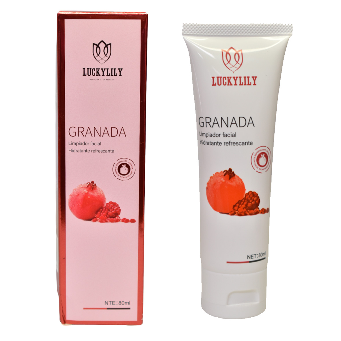 Limpiador facial de Granada Lucky Lily 80ML