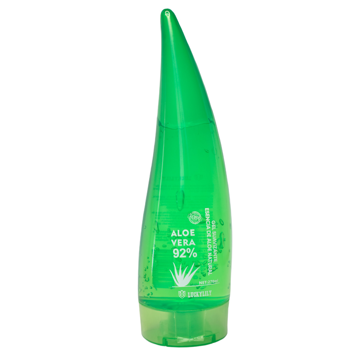Gel suavizante de piel con extracto de aloe vera Lucky Lily
