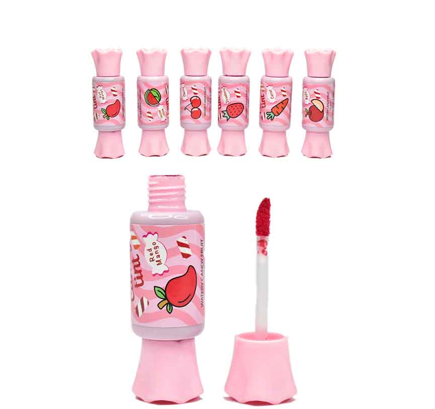 Tintas para labios con aromas frutales