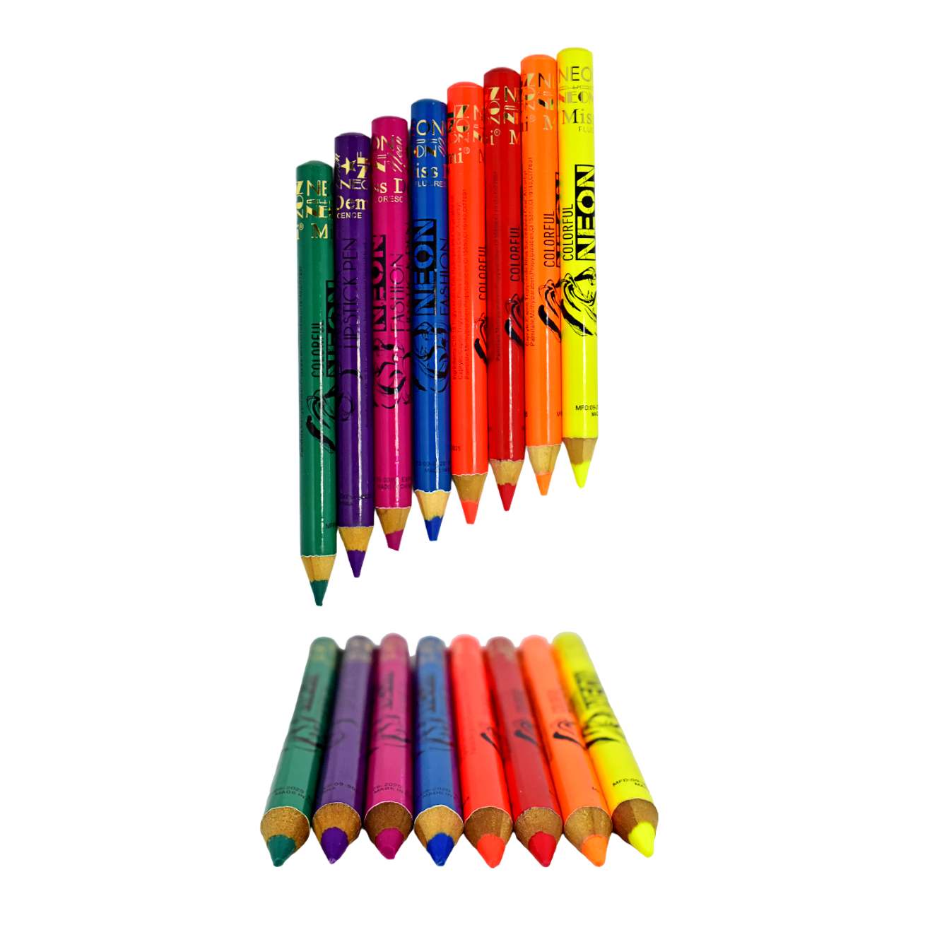 Delineador de labios y ojos 2 en 1 colorful Neon Miss Demi - Imagen 2