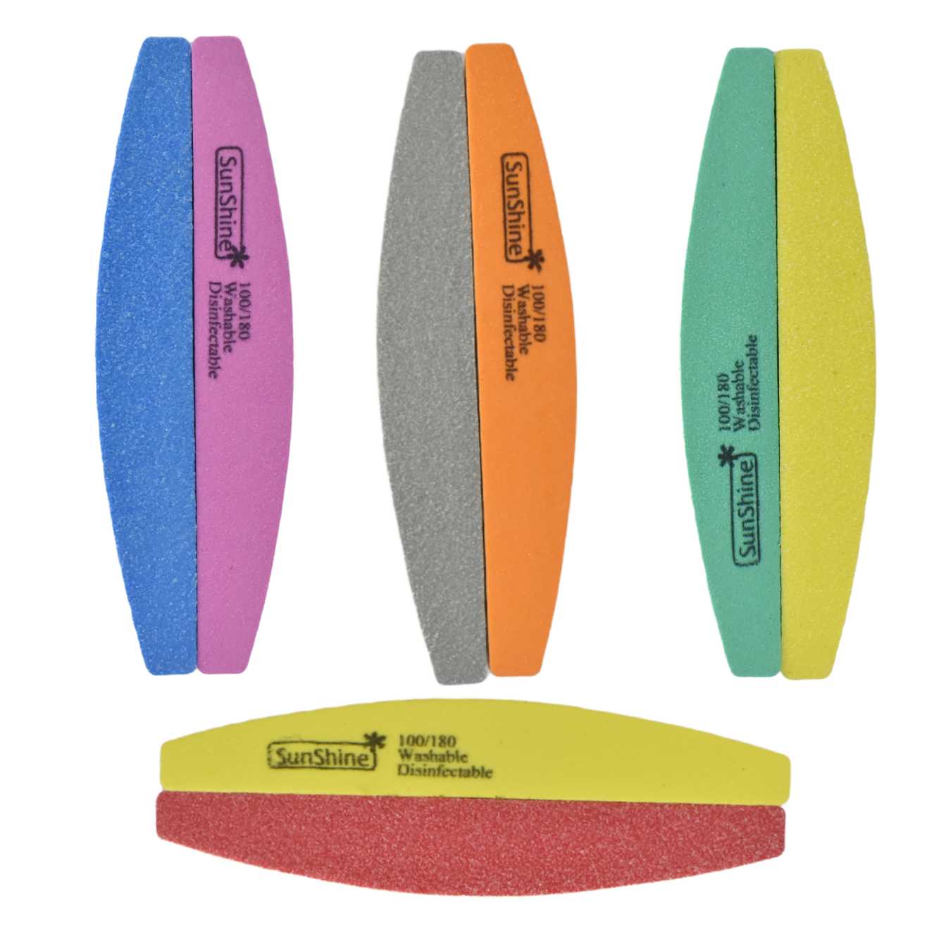 Lima para uñas en forma de arco Sunshine 100/180 - Imagen 2