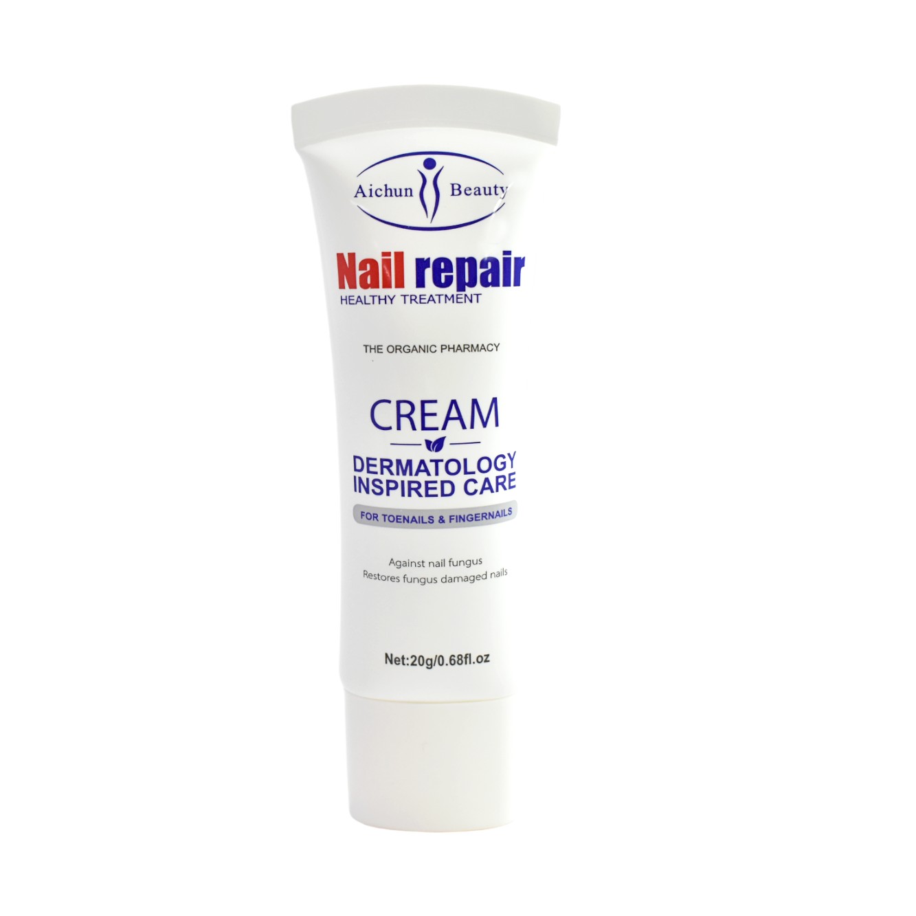 Crema reparadora de uñas Aichun Beauty 20g caja blanca - Imagen 2
