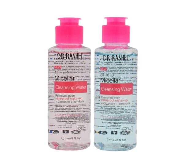 Agua micelar todo un uno Dr Rashel 100ml LOTE1