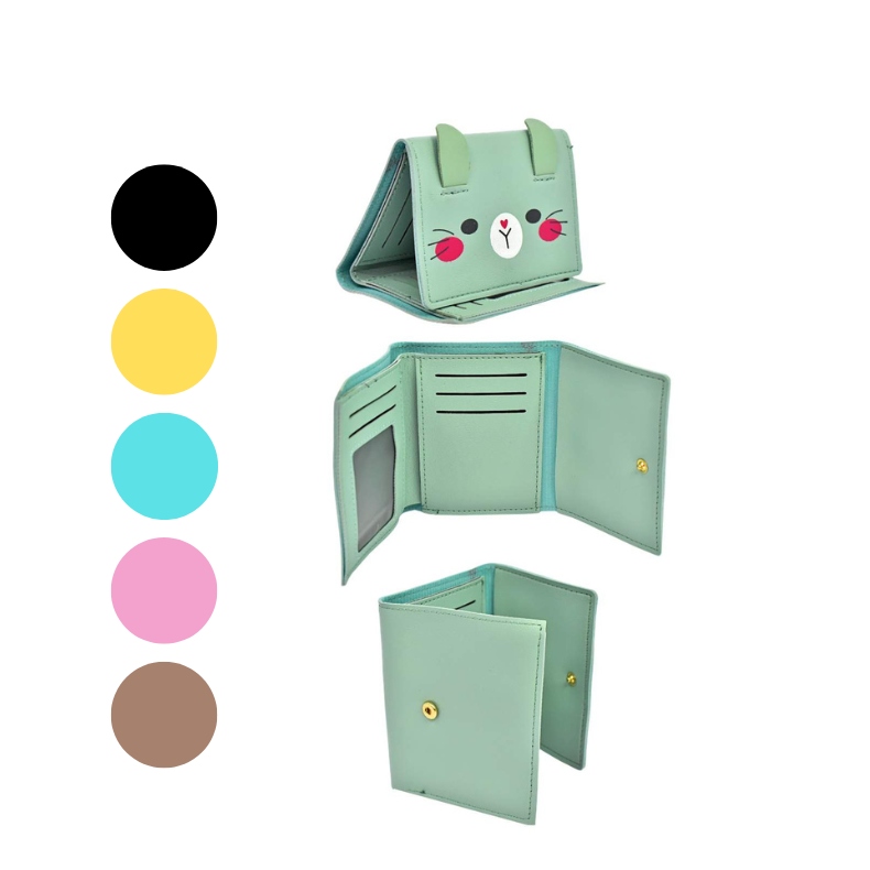 Billetera para dama presentacion de conejo animado - Imagen 2