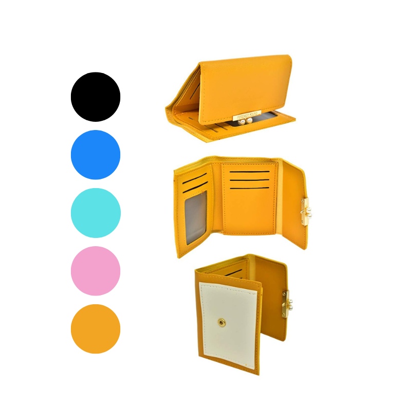 Billetera para dama Forever Young Presentación con perlas blancas - Imagen 2