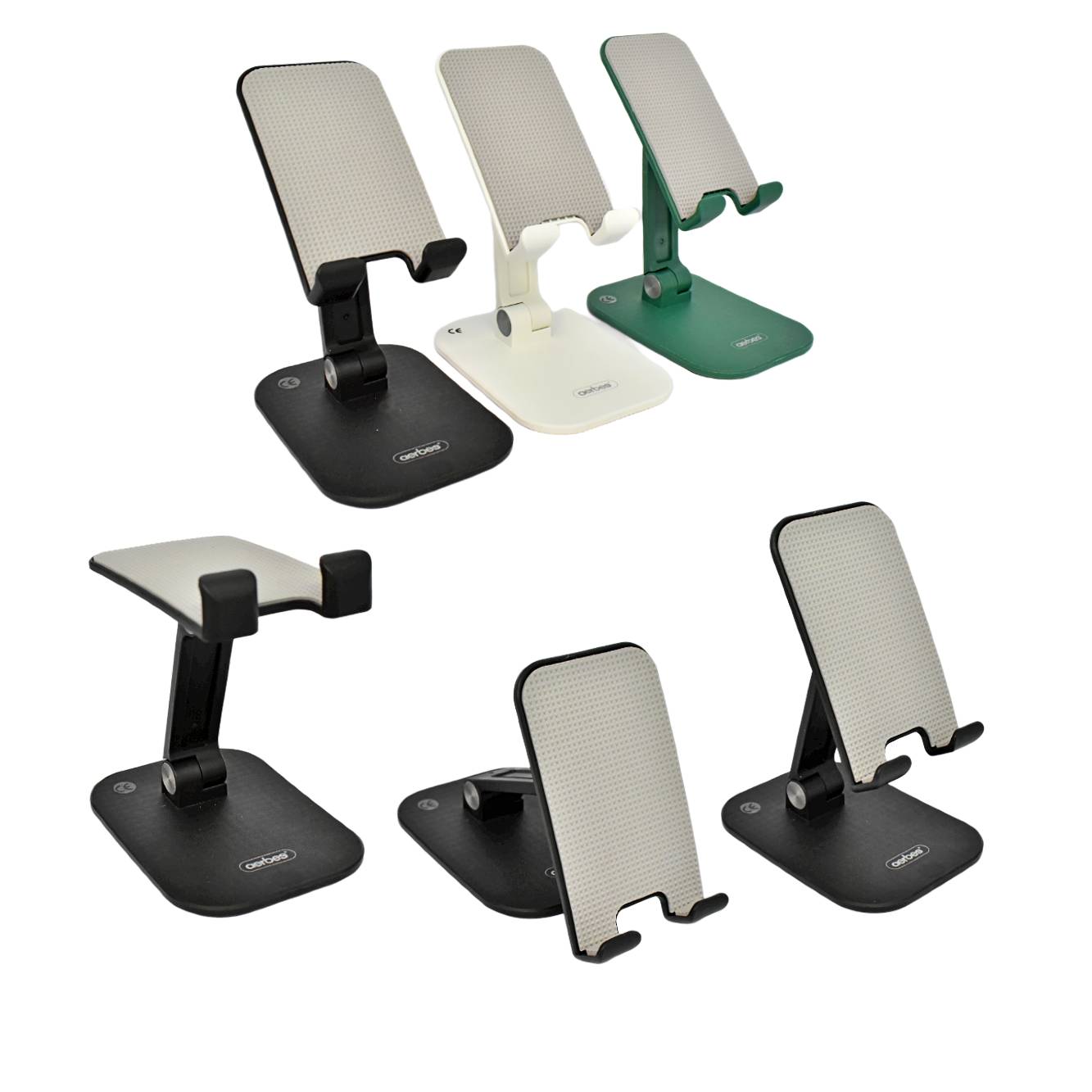 Soporte para telefono con diferentes angulos de posicion AERBES