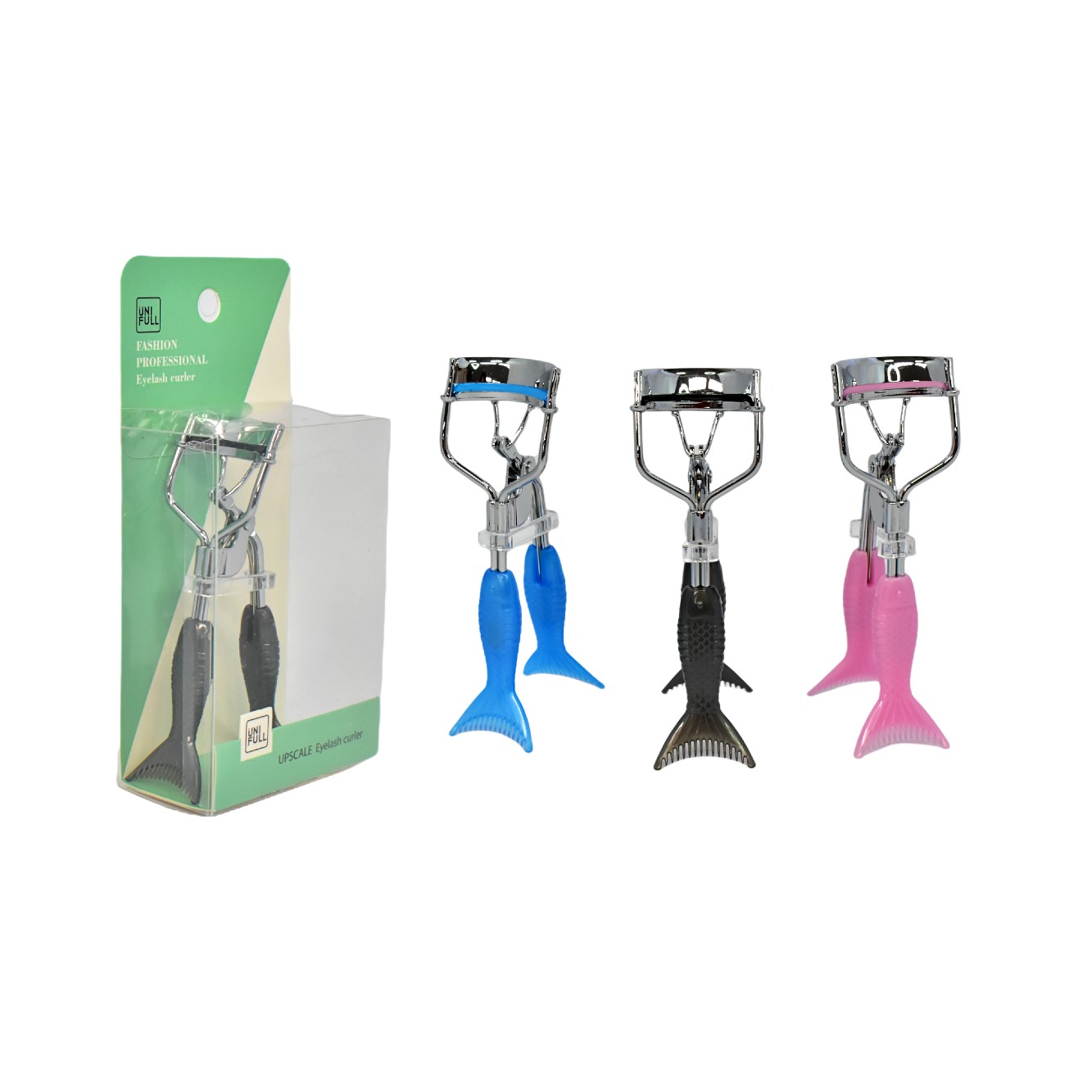 Curlash con mango de cola de sirena fashion professional Uni Full