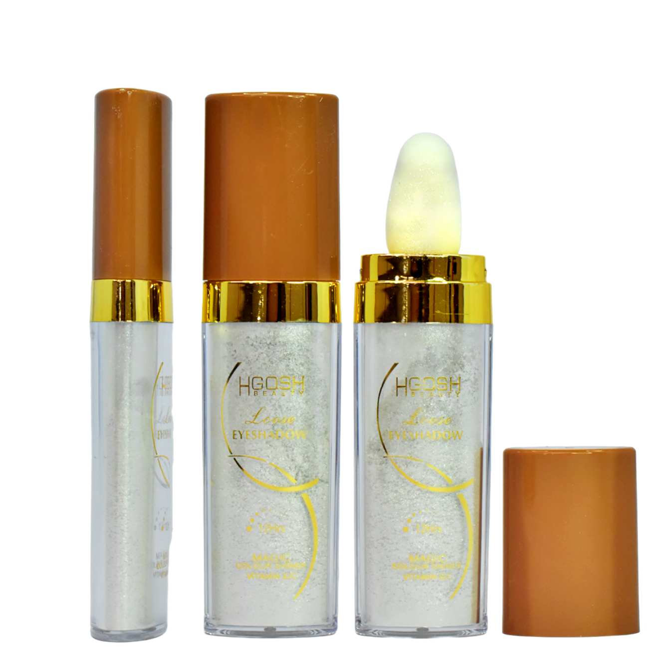 Polvo de hada HGQSH Beauty caja Beige con blanco 8g