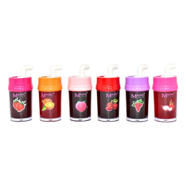 Tinta para labios en forma de soda Magic Your Life Frutas variadas - Imagen 2