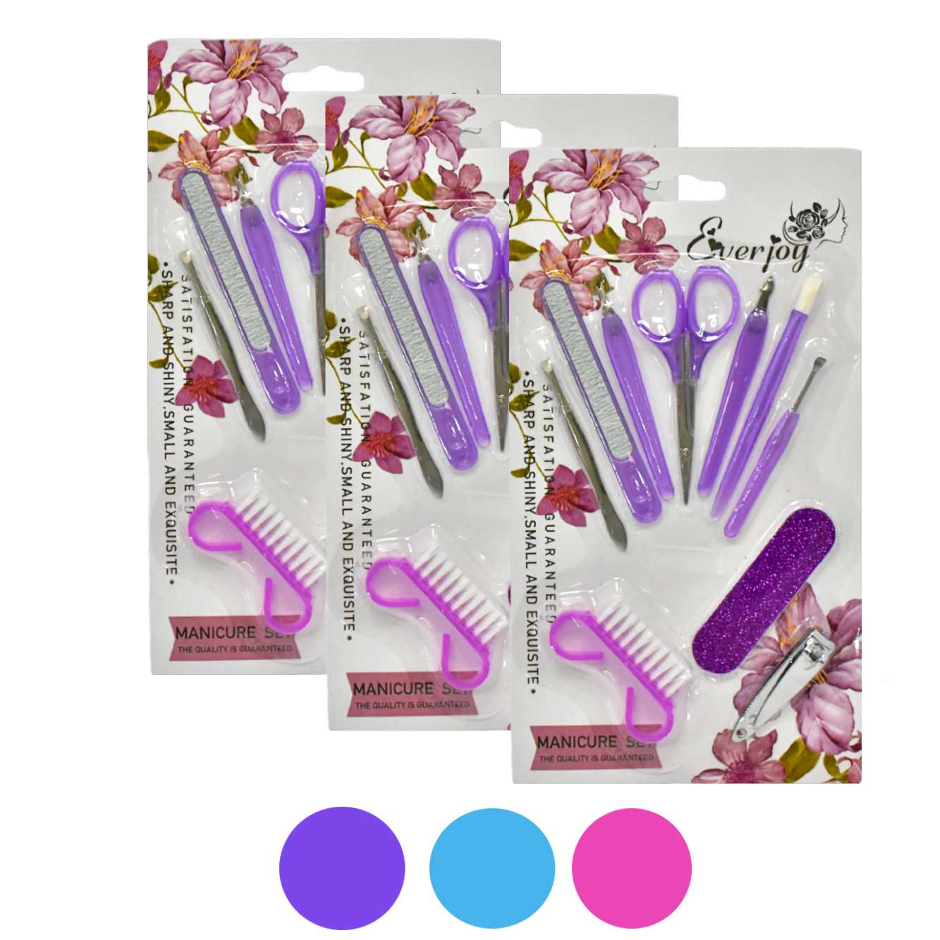 Kit para manicura de 10pcs Everjoy