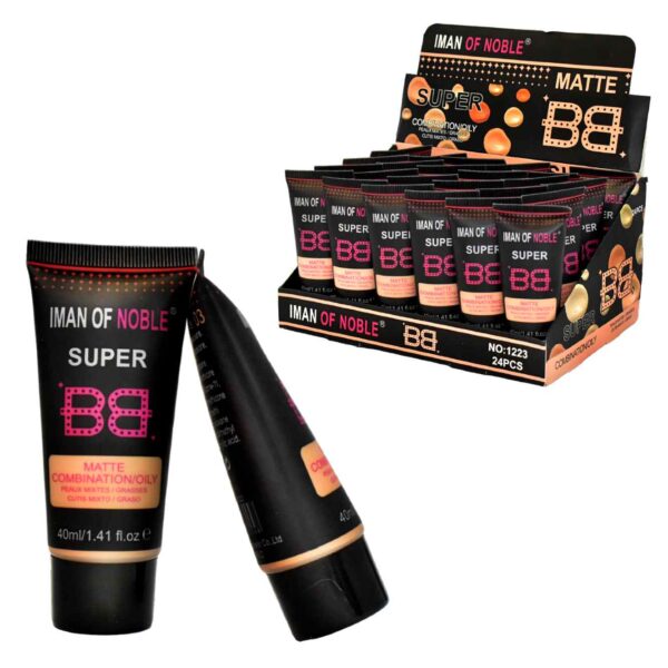 Base para rostro Iman of Noble Super Matte