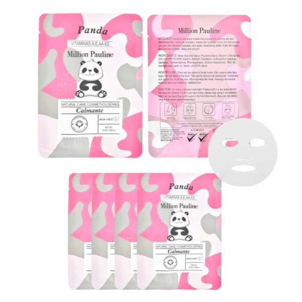 Mascarilla facial calmante panda Million pauline 30ml