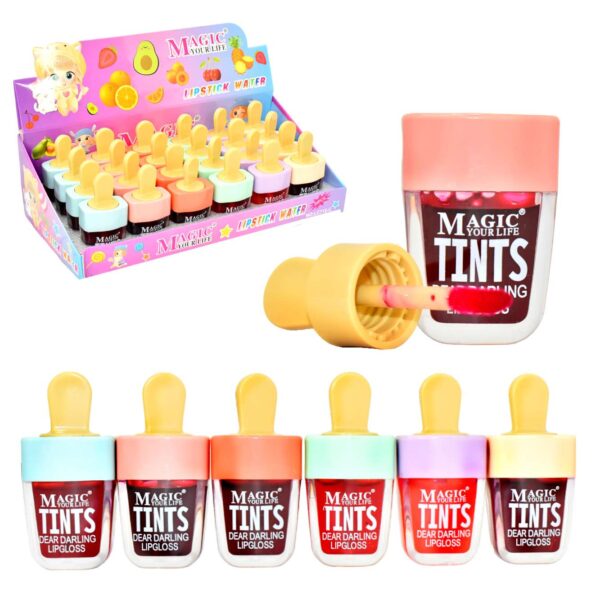 Tinta para labios con diseño de paleta de helado Magic Your Life