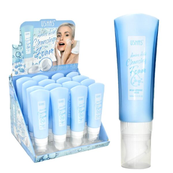 Espuma facial con aplicador Ushas surtidos