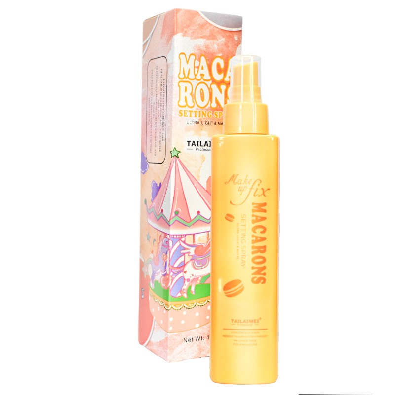 Fijador De Maquillaje Macarons Tailamei 180 Ml - Imagen 2