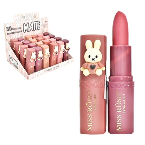 Labiales Miss Rose Presentaciones Surtidas - Imagen 2