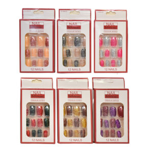 UÑAS PRESS ON DISEÑOS SURTIDOS