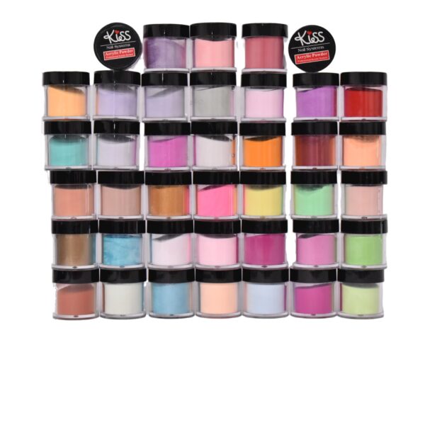 Acrílicos Para Uñas Kiss Surtidos