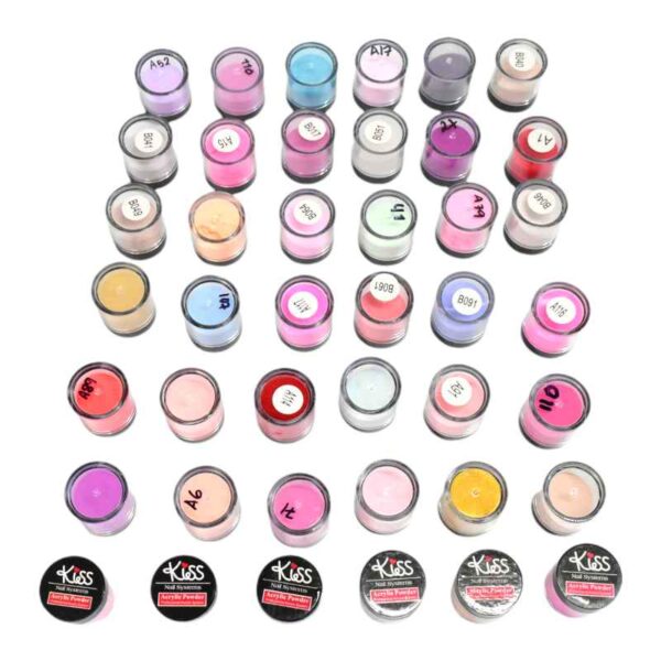 Acrílicos Para Uñas Kiss Surtidos - Imagen 2
