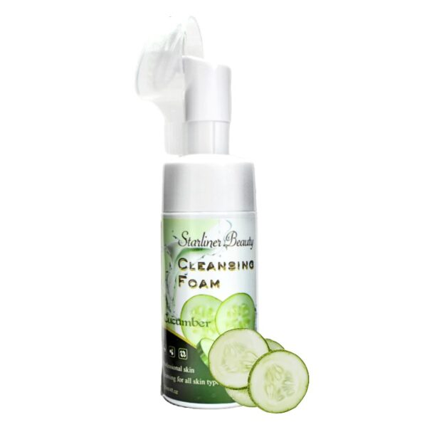 Espuma Limpiadora De Rostro Starliner Beuaty 120 Ml Presentacion Surtida - Imagen 4