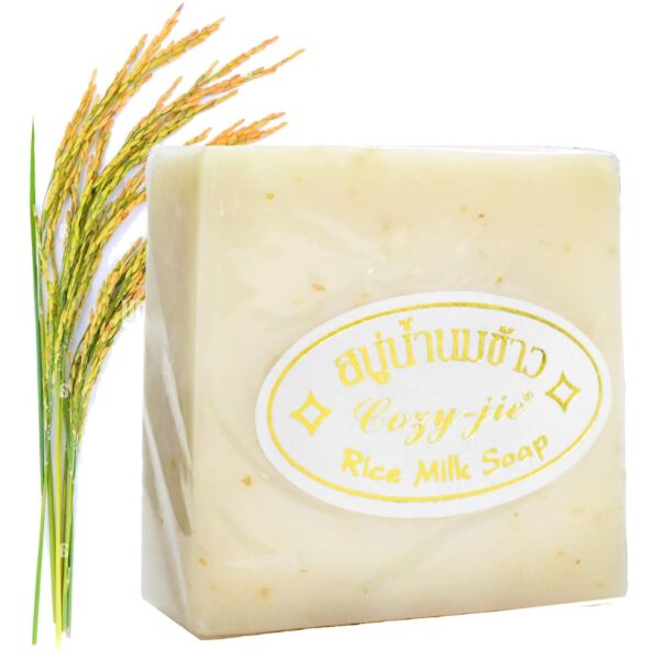 Jabon Aclarante Aroma De Arroz Con Leche Cozy Jie