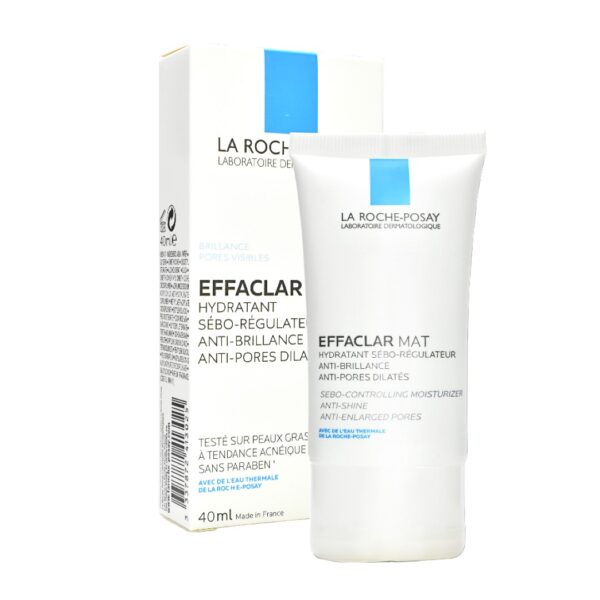 Crema Facial Hidratante Effaclar Matificante Para Piel Grasa 40Ml La Roche Posay LT3