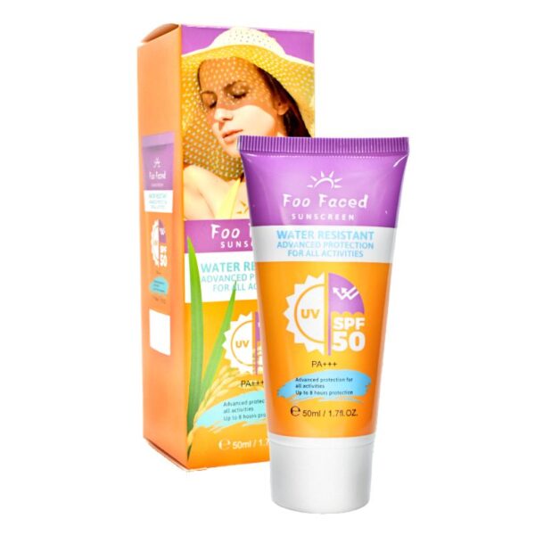 Protectores Solares Foo Faced De Uso Diario Surtidos 50Spf - Imagen 2