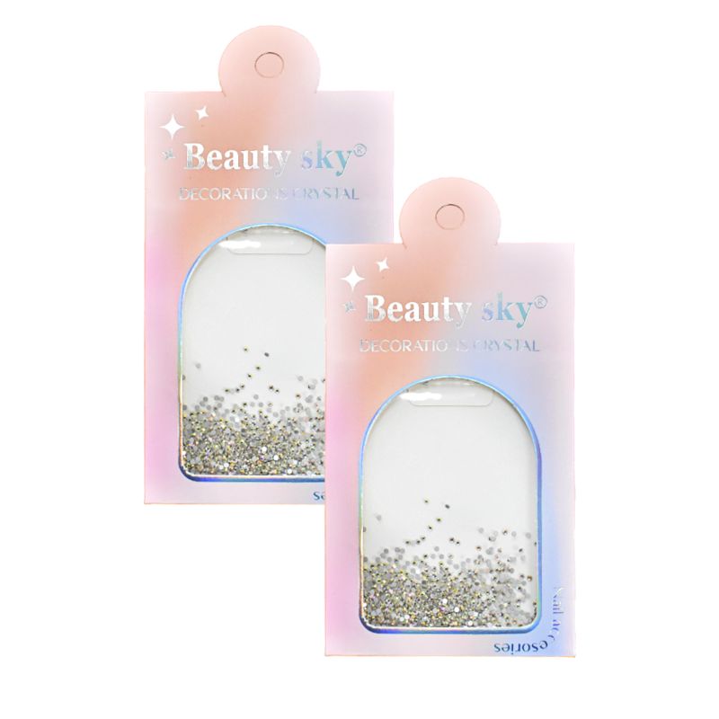 Piedritas Para Decoracion De Uñas Y Maquillaje Beauty Sky - Imagen 2