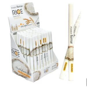 Delineador Para Ojos Blanco Power Flormar Caja Blanca
