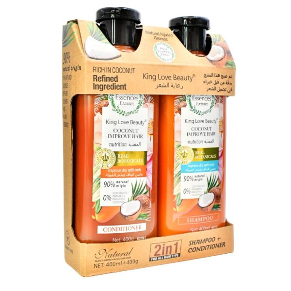 Set De Shampoo Y Acondicionador Plant Essences 400g - Imagen 2