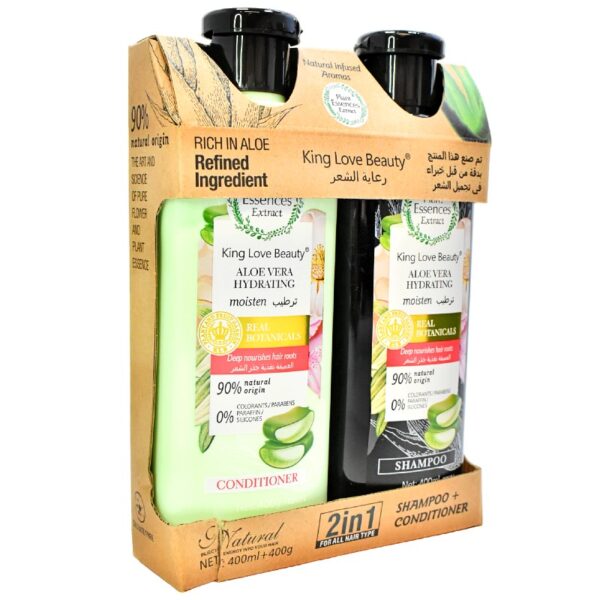 Set De Shampoo Y Acondicionador Plant Essences 400g