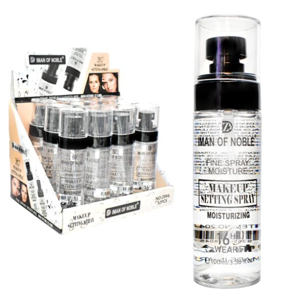 Fijador Iman Of Noble 16Hrs Tapa Transparente 100Ml