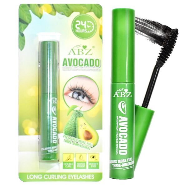 Mascaras Para Pestañas Abz De Aguacate 24Hrs