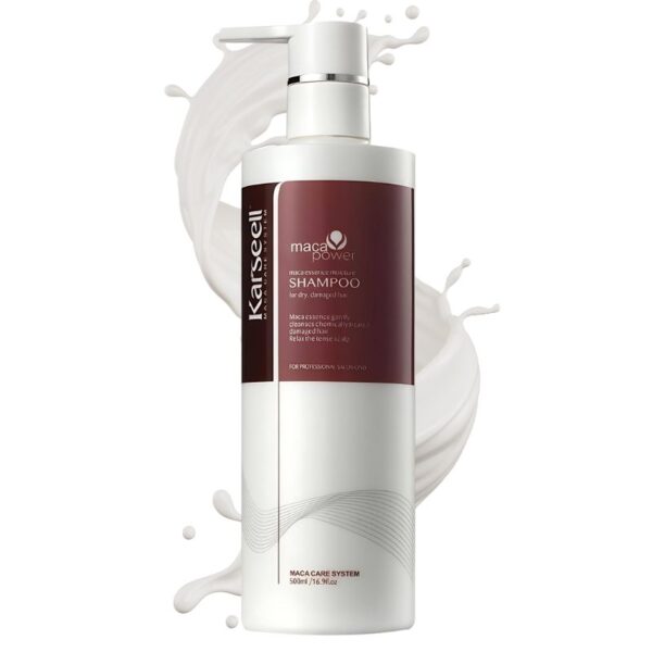Shampo Hidratante con Esencia de Macadamia para cabello procesados KARSSELL 800ml