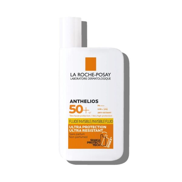 Protector solar sin aroma a prueba de agua, para piel sensible ANTHELIOS 400 La Roche Posay