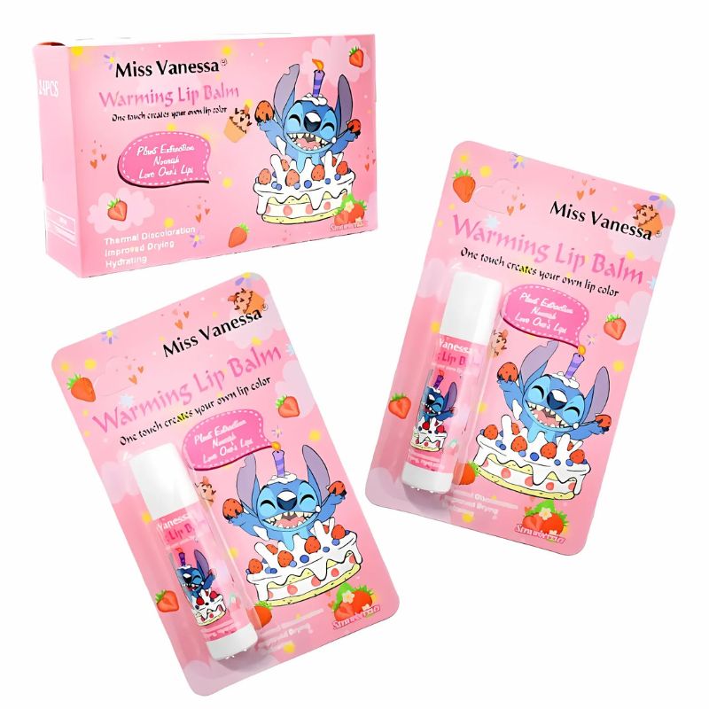 Bálsamo  para labios diseño de Stich MISS VANESSA - Imagen 2