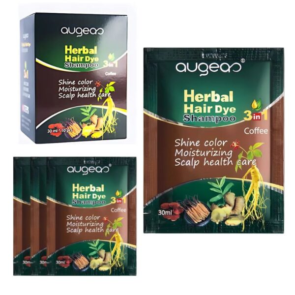 Caja de 10 Unidades Shampoo de Meidu - Imagen 2