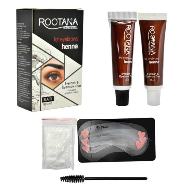 Tinta Para Cejas En Tonos Surtidos Lote 1 - Imagen 2