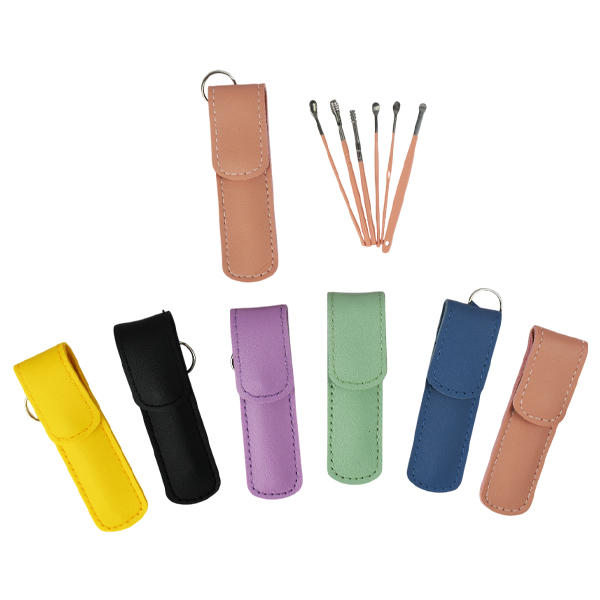 Kit de Limpieza Para Oídos en Presentación de Llaveros de Colores