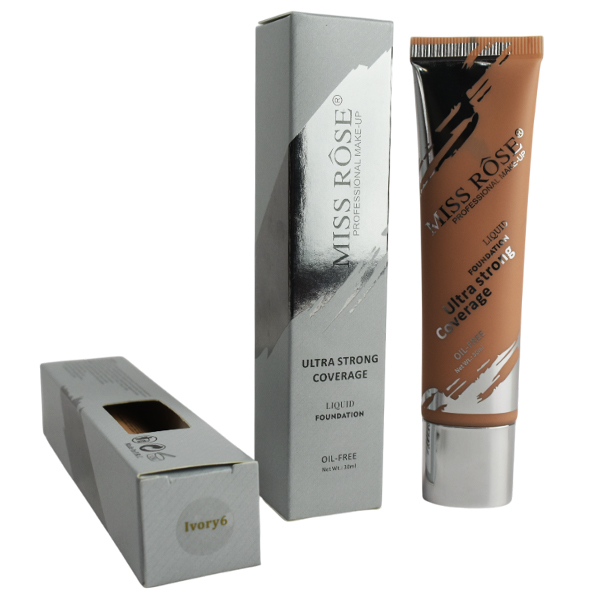 Base de maquillaje líquida de cobertura ultra fuerte Tonos Surtidos Miss Rose - Imagen 3