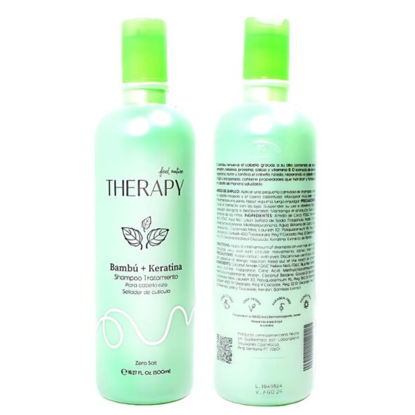 Shampoo Shephora, Therapy y Natural Shine Surtidos Lote 1 - Imagen 3