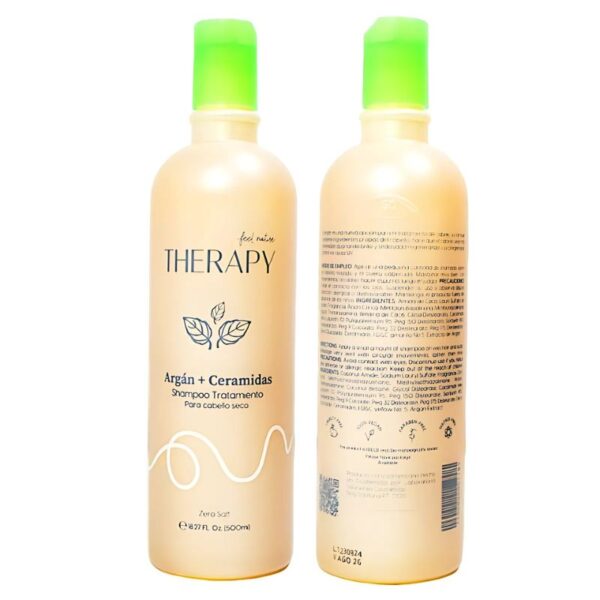 Shampoo Shephora, Therapy y Natural Shine Surtidos Lote 1 - Imagen 5