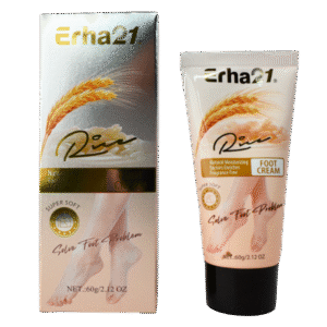 Crema Para Pie Erha 21 Con Extracto De Arroz 60Gramo Lote 1